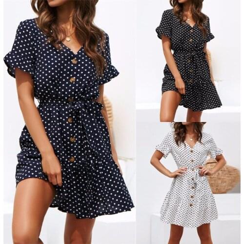 Chiffon Dot Maternity Dress Summer Wear 2020 New Fashion Bohemia Premama Dresses For Pregnant Women Pregnancy Clothing