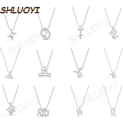 SNQP Women's Pendants Zodiac Signs