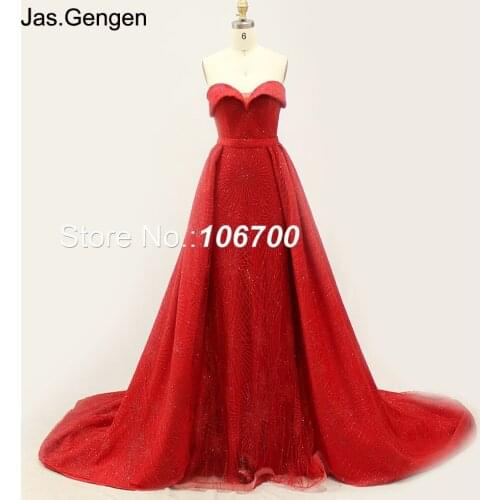 Two Pieces Mermaid Evening Dress Lace Up Back Sweetheart Prom Flower Pattern Shinning Glitter Fabric New Long Party Gown 947L