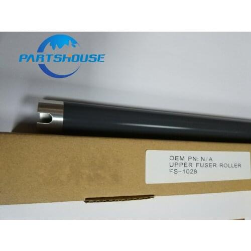10PCS Upper fuser roller 2HS25230 2HS25231 2H425010 2F825050 for Kyocera FS2000 fs1024 1028 fs1100 1300 KM2810 2820 Heat roller