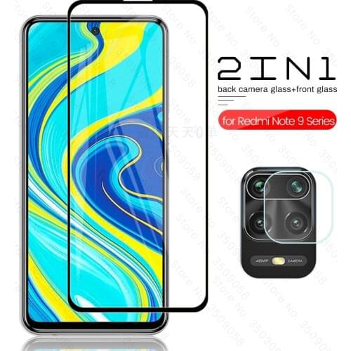 Redmi 9 note pro max glass screen protector tempered glass for xiaomi redmi note 9s 9a 9c glass safty camera lens film cover