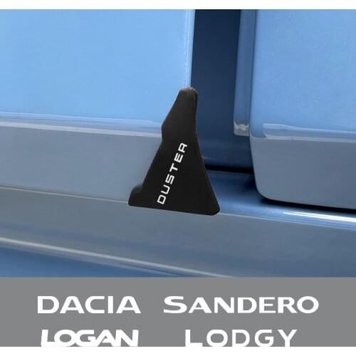 Car Door Corner Anti-scratch Protective Cover For Dacia Renault Dacia Sandero Stepway R4 Duster Logan Lodgy Auto Accessories