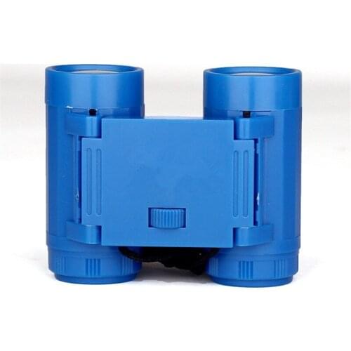 NEW Kid Binocular Foldable Telescope With Neck Tie Strap Children Lightweight Magnification Toy 1PC