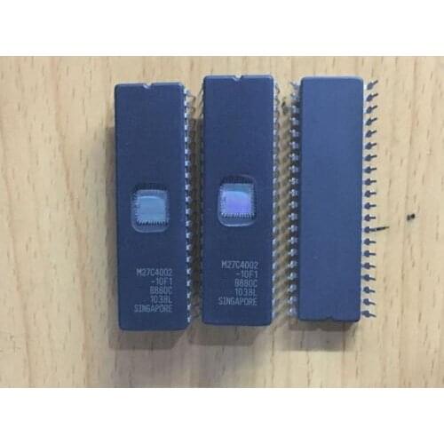 1PCS NEW M27C4002-10F1 M27C4002 DIP-40 EPROMs NEW