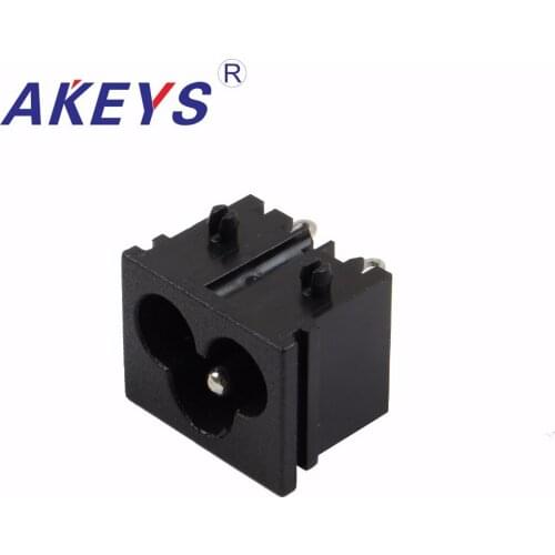 10 PCS AC-031D eight character socket type switch AC power socket switch With 2 fixed feet