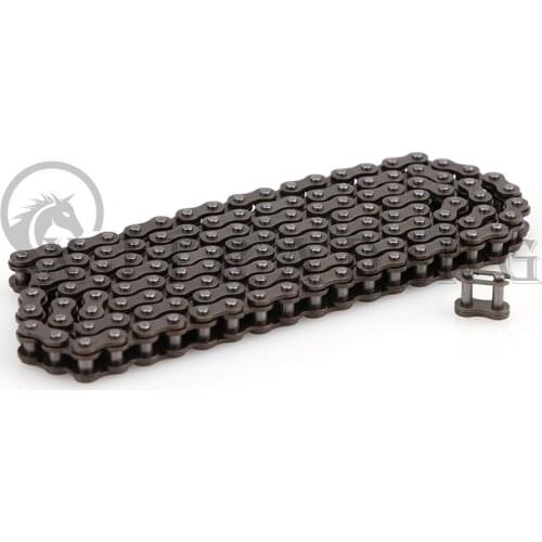 25H chain with Spare Master Link 47cc 49cc 2 Stroke Engine ATV Quad Go Kart Dirt Pocket Mini Motor Bike Motorcycle section144