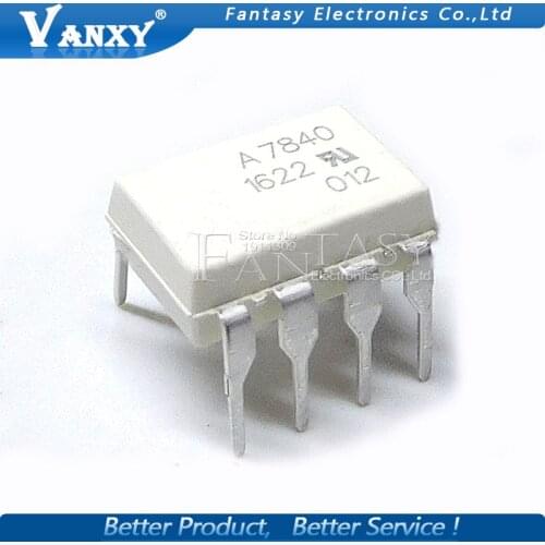 5PCS HCPL7840 DIP-8 HCPL-7840 DIP A7840 A 7840 DIP8 HCPL-7840-000E