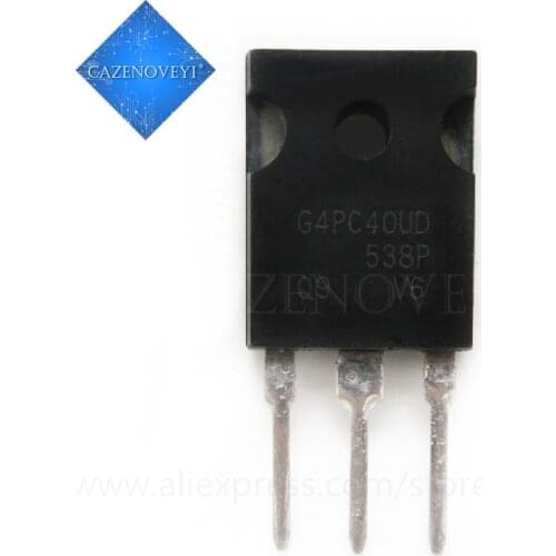 5pcs/lot IRG4PC40UD IRG4PC40U G4PC40UD G4PC40U TO-247 In Stock