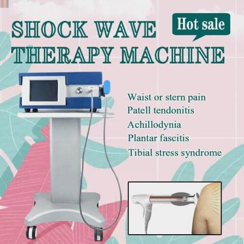 8 Bar Physical Therapy Pneumatic Shock Wave Pain Relief Shock Wave Therapy Shockwave For Erectile Dysfunction Treatment