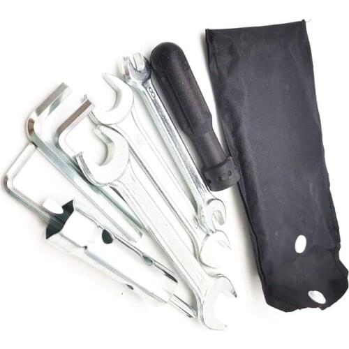 8PCS Universal Motorcycle Nos Tool Durable Compact Tool Kit For Honda Kawasaki Suzuki Yamaha