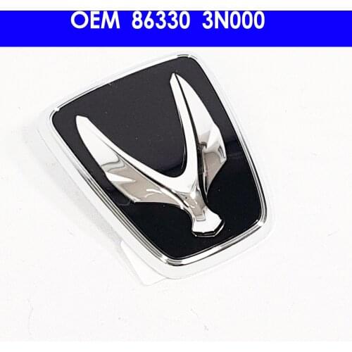 86330 3N000 for hyundai Equus 2009-2013 Emblem Logo Badge Rear Trunk Lid Logo Emblem 863303N000