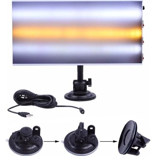 Anti Scratch Hail Removal Easy Install Accessories LED Light Board Dent Repair Set Lamp Auto Aluminum Alloy Paintless Tools