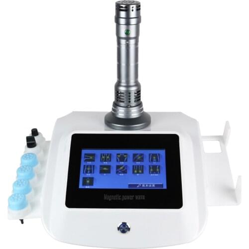 Shockwave Therapy Machine Shockwave Physiotherapy ED Treatment Therapy Machine with 7 Massage Heads for Deep Muscle Massage