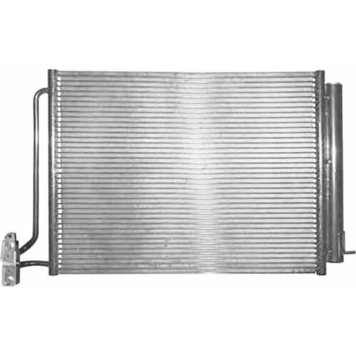 Car cooler Suitable for X5b mw2004-2006 Condenser Air conditioner radiator Cooling water tank Engine cooling water tank radiator