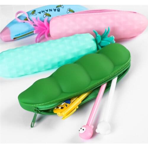 BLINGIRD Silicone Pencil Cases