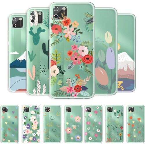 For OPPO Realme C11 2020 Case Clear TPU Cover For Realme C11 Transparent Phone Case For Realme C11 2020 Shell RMX2185 Soft Coque