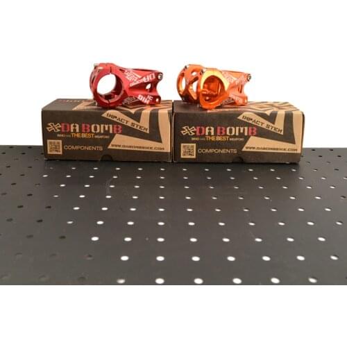 DA BOMB MIG31 AM Bicycle neck 31.8*28.6*45mm Mountain Bike CNC manufacturing