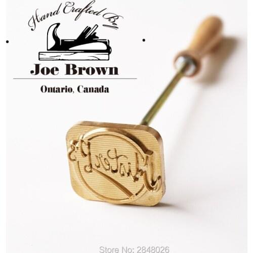 Custom Woodwork Logo/Wood branding iron/Steak BBQ branding iron/Leather branding,Handcrafted stamp,Wedding gift,Woodworker gift