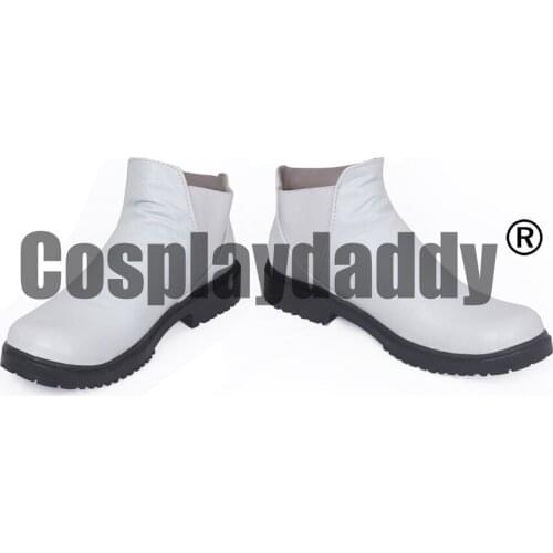 Detroit: Become Human Kara AX400 Common Housemaid Game Cosplay Shoes S008
