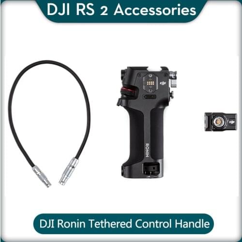 DJI Ronin Tethered Control Handle extended wired control of camera focus gimbal movement parameters, camera shutter For DJI RS 2