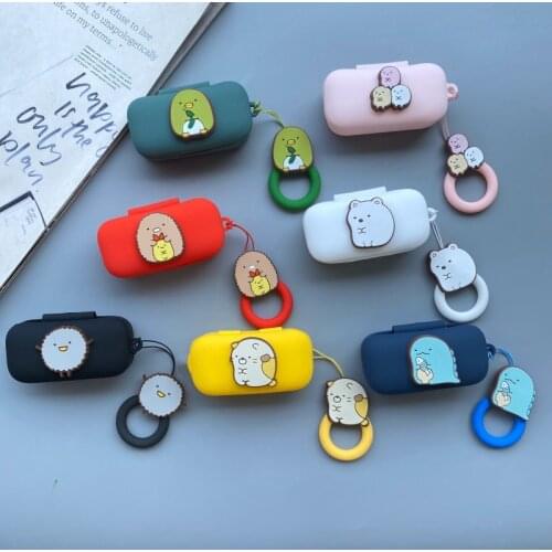 For QCY T5 Wireless Bluetooth Headset Portable Protective Cover with Finger Strap for QCY T5