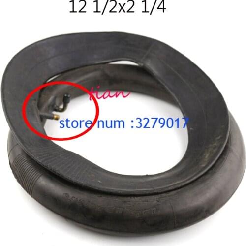 For ST1201 ST1202 12 Inch tube Tire 12 1/2 X 2 1/4 Tire and inner tyre fits Many Gas Electric Scooters and e-Bike