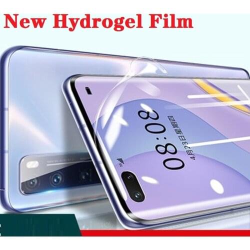 For OPPO F17 Pro CPH2119 Hydrogel Film 9H Protective Screen Protector Case For OPPO F17 CPH2095 Cover Phone Film Not Glass