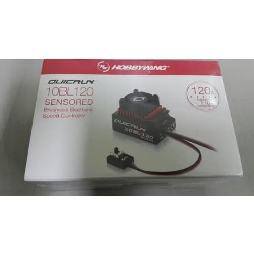 Hobbywing QuicRun 1:10 Brushless Sensored 120A ESC RC Cars Touring