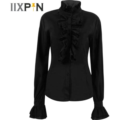 IIXPIN Womens Office Shirts