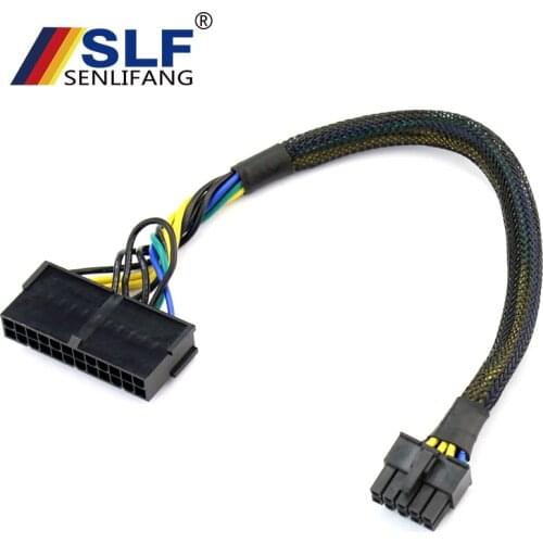 Adapter Cable 24p to 10p 30cm 24Pin for Lenovo Motherboard to 10Pin Power Cable Cord 10pin Envelop Net