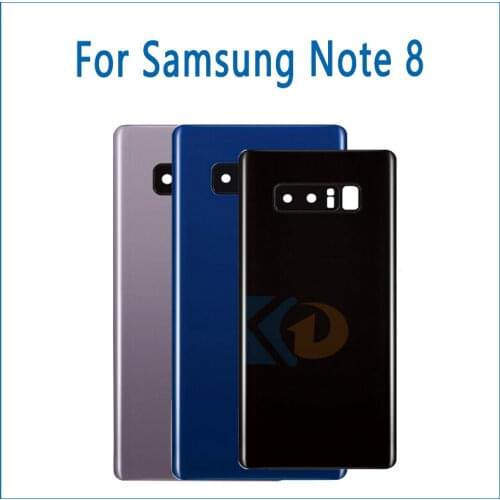 Wholesale Parts Battery Back Cover Glass Housing Replacement For Samsung Galaxy note8