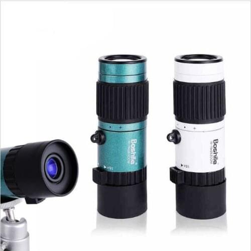 Original Travel Binoculars 15-75x25 HD Flexible Focus High Power Mini Monocular Zoom Telescope for Pocket Travel Hunting