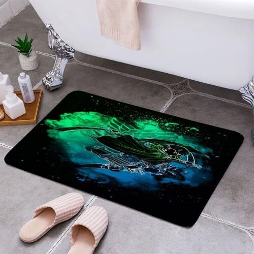 Soul Of The Squad Captain Anti-slip Modern Area Rugs Living Room Balcony Bathroom Printed Carpet Doormat Hallway Bath Mat