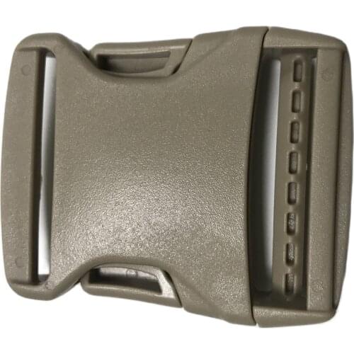 AINOMI BABY CARRIER CONTOURED SIDE RELEASE BUCKLE, ACETAL PLASTIC BUCKLES FOR 50mm WEBBING STRAPS