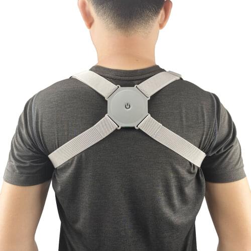 Adjustable Smart Back Posture Corrector Back Intelligent Brace Support Belt Shoulder Training Belt Correction Spine Back