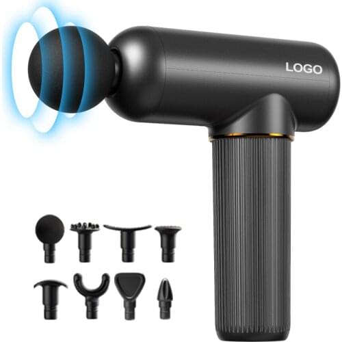 KASJ Factory New Arrival Wholesale 8 Heads 99 speed Sports LCD Screen Handheld Deep Tissue Muscle Massage Gun