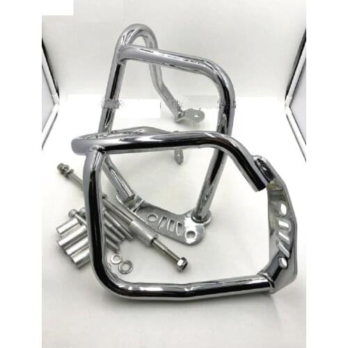 Highway Engine Guard Crash Protector Bars for BMW R NineT 2014+ Chrome Silver