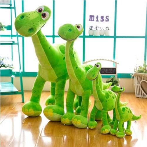 Styles Cute Movie The Good Green Dinosaur Arlo Dinosaur Stuffed Animals Plush Soft Toys for Kids Christmas Gifts