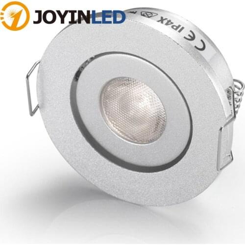 3W LED Mini Ceiling Down lights for CREE LED spotlights Recessed Cabinet Downlights Diameter 52mm Include DC12/AC230V Led Driver