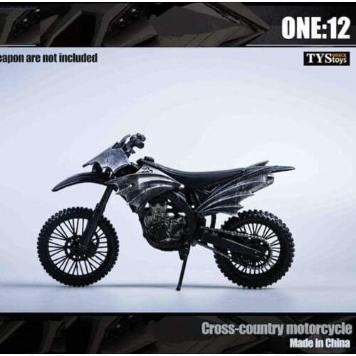 TYSTOYS 20DT16 1/12th Scale Motorcycle For Action Figure