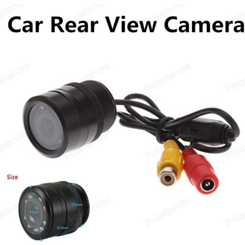 Universal Waterproof 170 degree Viewing Angle Reverse CCD Backup 8 LED Car Front / Rear View Camera