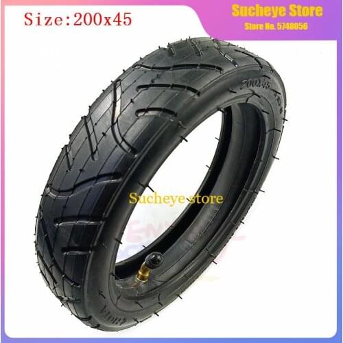 Inner-Tube and Outer Tire 200x45 Razor Scooter E-Scooter Folding Razor E-Scooter 8-Inch 200*45 Tyre Fit Electric Scooter