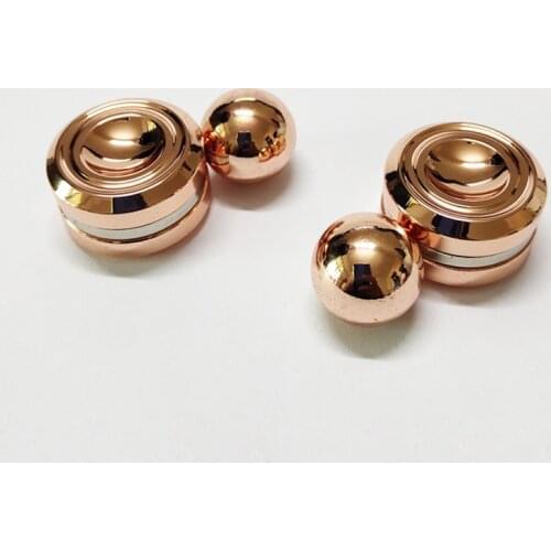 Fingertip Yoyo Artificial Satellite Magnetic Gyro Orbiter Fidget Toy Anti-Street Spinner Toy Kinetic Adult Spinner Hand Spinner