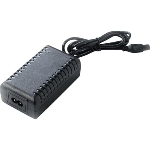 42V 2A Drive Traction Balance Intelligent Auto Wheel Balancing Scooter Hover Border Power Battery Charger(Eu Plug)