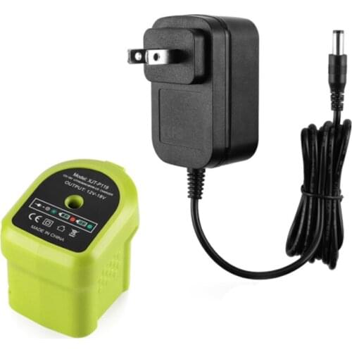 P117 Charger Is Suitable For P108 RYOBI 12V~18V Lithium Battery LI-ION 3A NI-CDNI-MH 2A Universal Battery Output 21V Charger