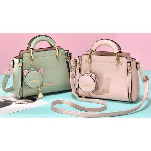 Bags Women 2021 Fashion Casual Cute Handbag Campus Luxury Taste Ladies Business One-shoulder Messenger Bag