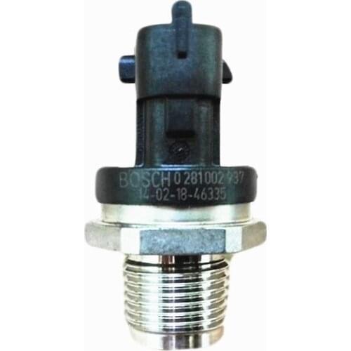 0281006425 Common rail pressure sensor 0281002937 for diesel engine parts