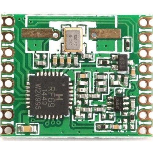 1PCS RFM69HW 915Mhz +20dBm HopeRF Wireless Transceiver (RFM69HW-915S2)for Remote/HM