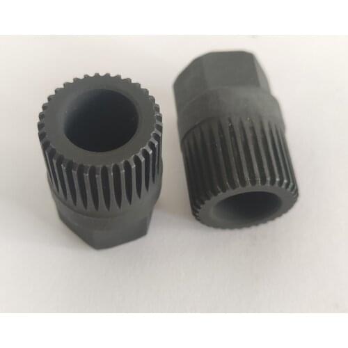 1pcs V-Belt FreeWheel Pulley Removal Alternator 33 Tooth Socket Tool For VW Benz BMW Vo-lvo Land Rover