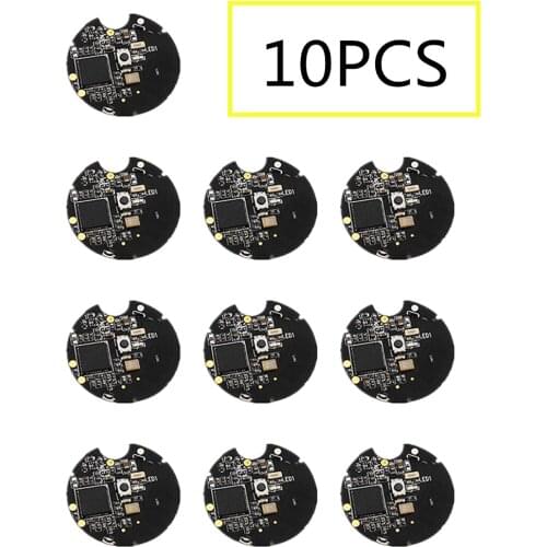10pcs NRF51822 Bluetooth 4.0 Wireless Module ibeacon base station positioning Beacon near field positioning battery with shell